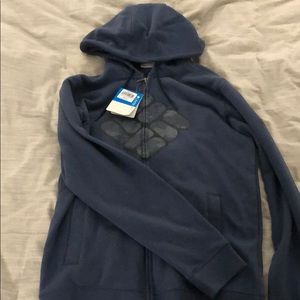 Columbia zip up
